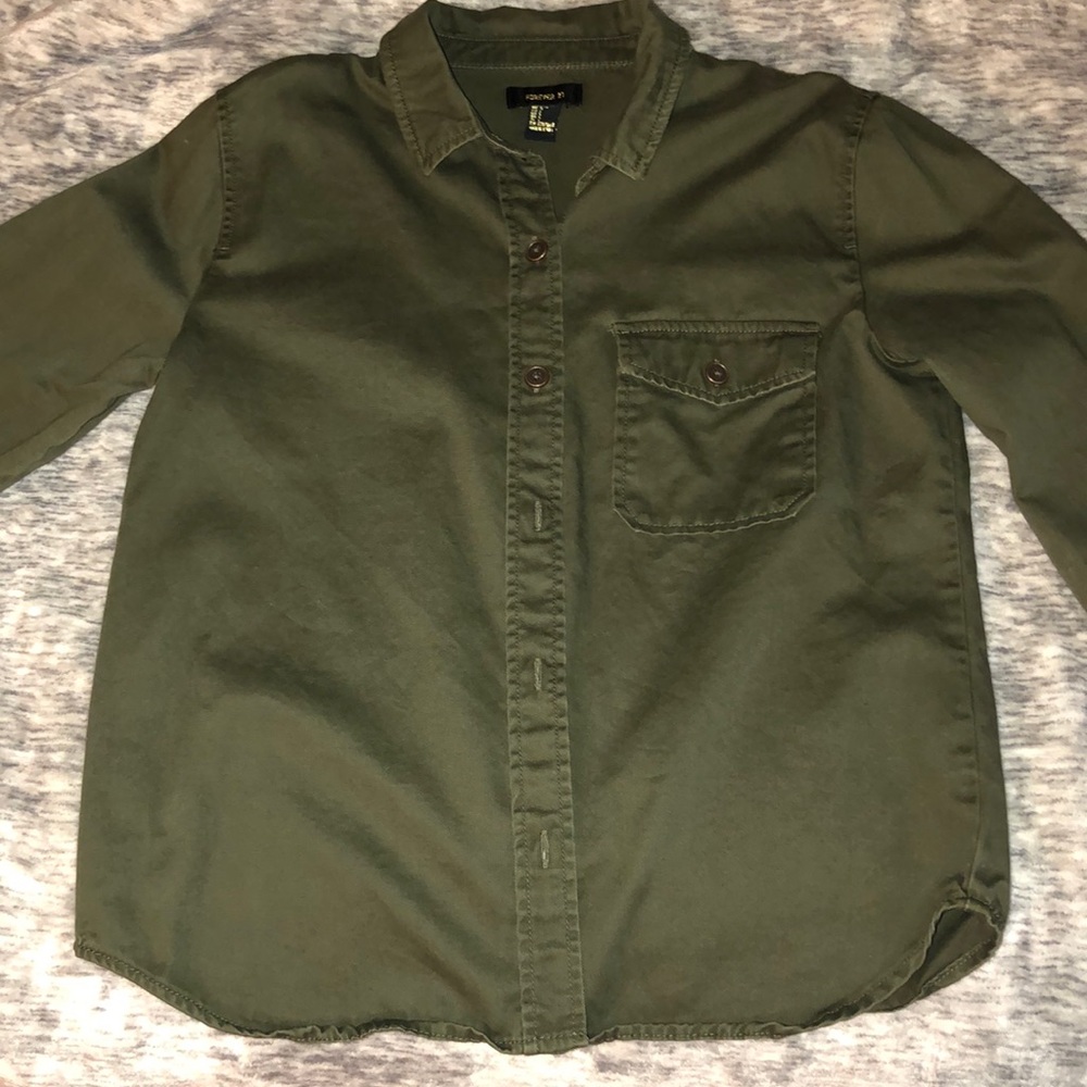 Forever 21  button down shirt